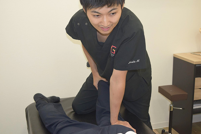 トリガーポイント手技療法