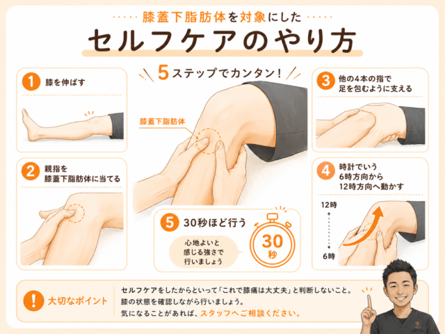 膝の裏側が気になる方へ｜膝窩筋を知ってセルフケアを始めよう